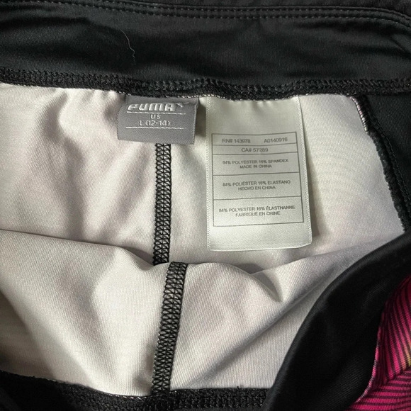 Puma Youth Leggings Size Large - Picture 2 of 4